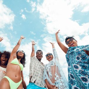 Rejoindre un groupe autour de Saint-Martin